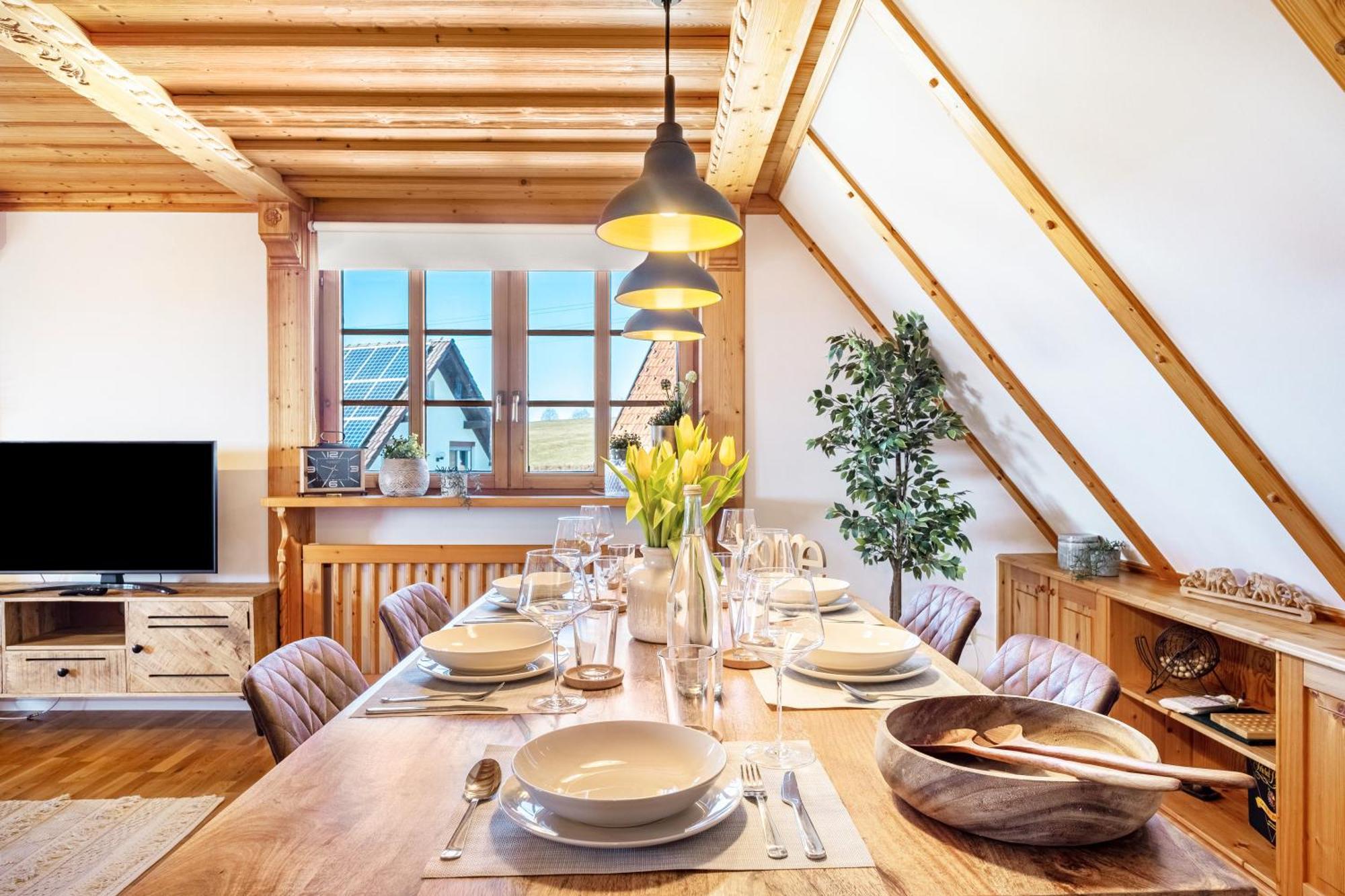 Landhaus Alpenpanorama Löffingen Eksteriør billede